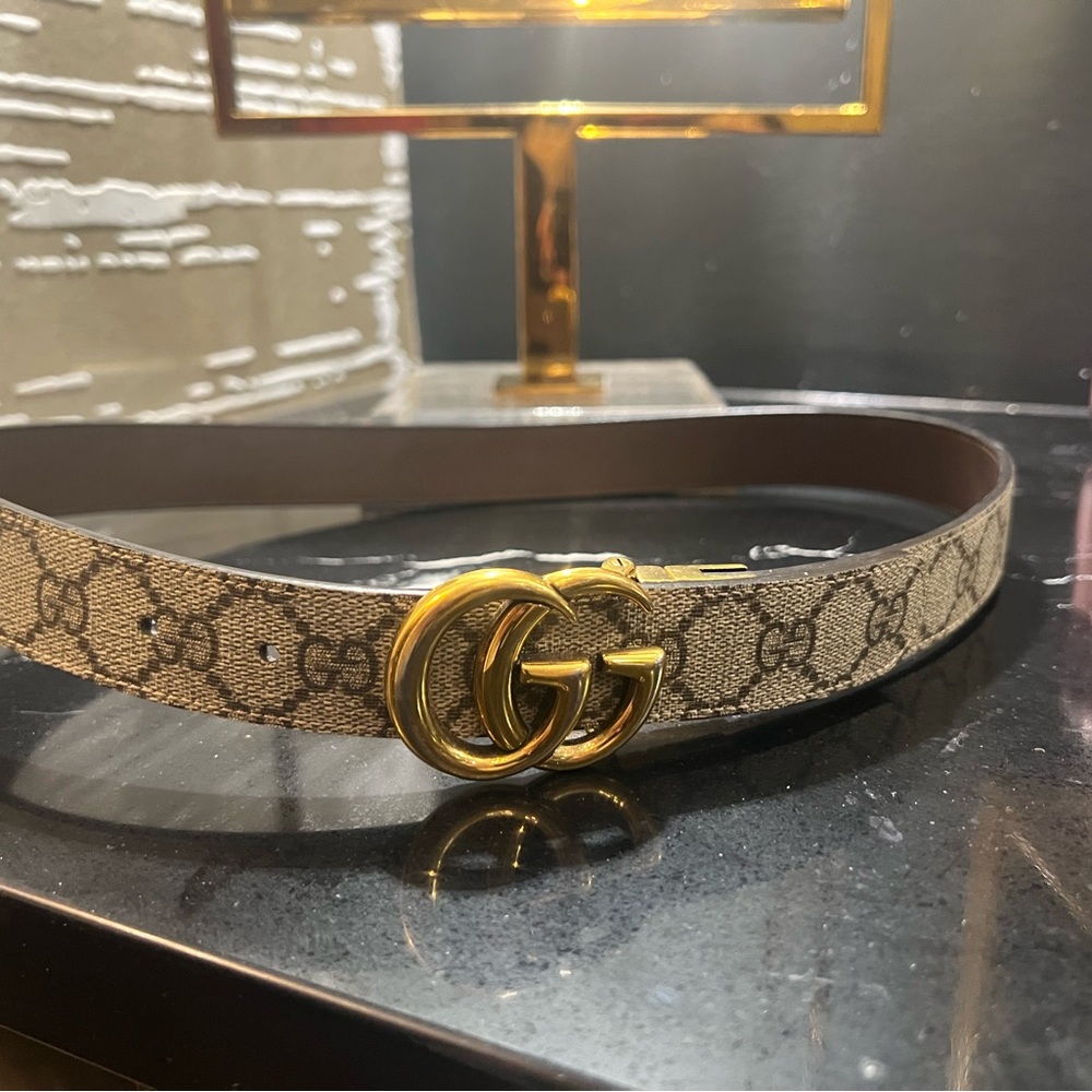 Gucci belt